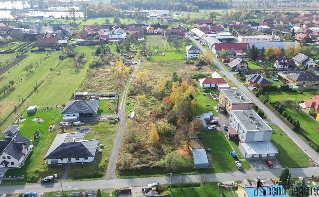 Prodej stavebního pozemku 3528 m² — Hustopeče nad Bečvou